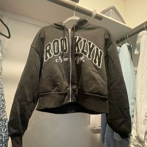 Black Brooklyn Hoodie